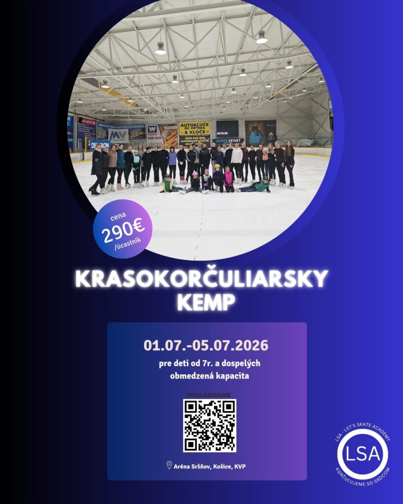 Letný korčuliarsky kemp